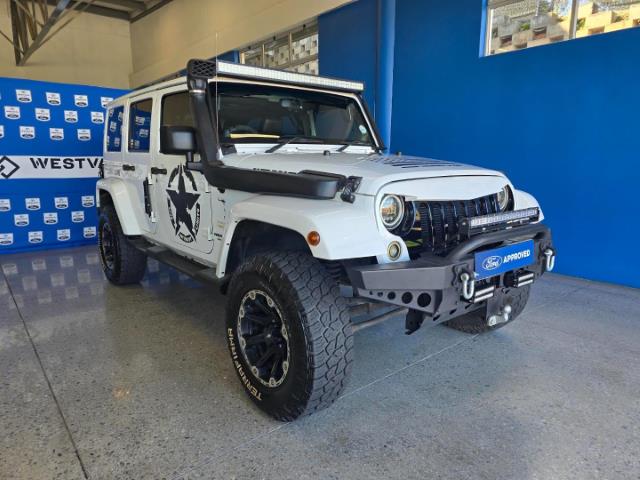 Jeep Wrangler Unlimited 3.6L Sahara Westvaal Numbi Ford White River