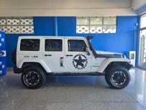 Jeep Wrangler Unlimited 3.6L Sahara Westvaal Numbi Ford White River