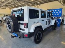 Jeep Wrangler Unlimited 3.6L Sahara Westvaal Numbi Ford White River