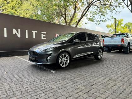 Ford Fiesta 1.0T Titanium Auto Infinite Auto Gezina