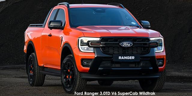 Research and Compare Ford Ranger 2.3T SuperCab Sport Cars - AutoTrader