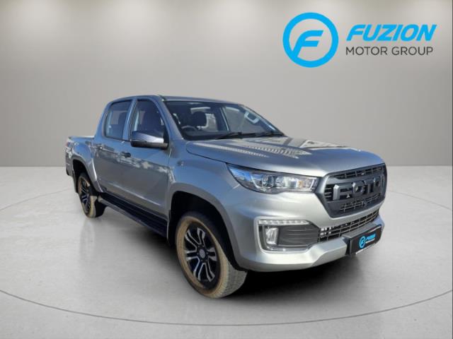 Foton Tunland G7 2.0TD Double Cab TLX 4x4 Fuzion Pre-owned Malmesbury