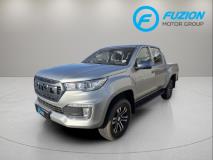 Foton Tunland G7 2.0TD Double Cab TLX 4x4 Fuzion Pre-owned Malmesbury