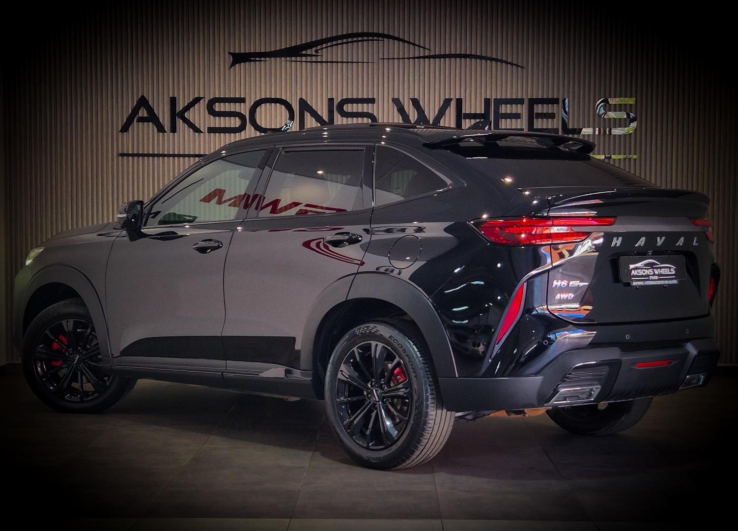 Haval H6 GT 2.0T 4WD Super Luxury Aksons Wheels and Haval PMB