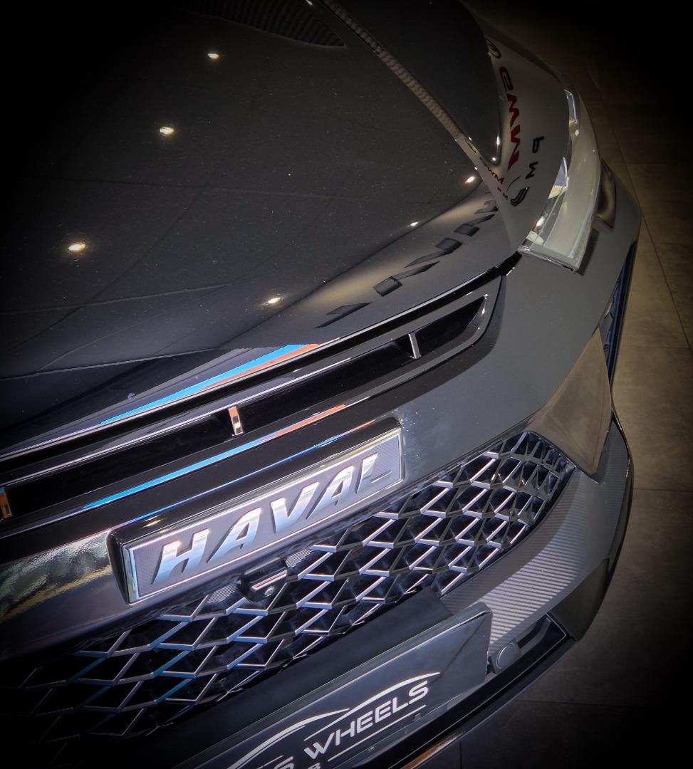 Haval H6 GT 2.0T 4WD Super Luxury Aksons Wheels and Haval PMB