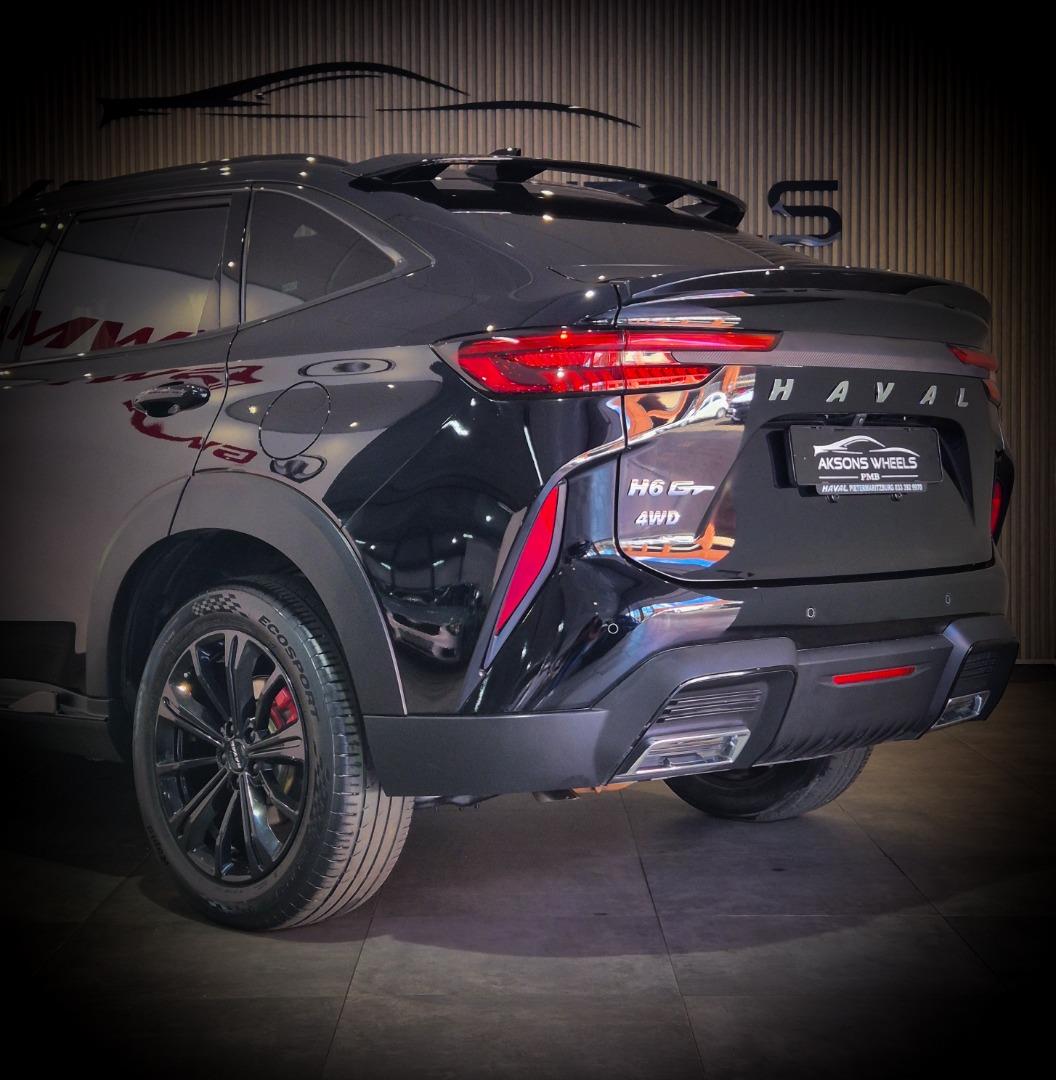Haval H6 GT 2.0T 4WD Super Luxury Aksons Wheels and Haval PMB