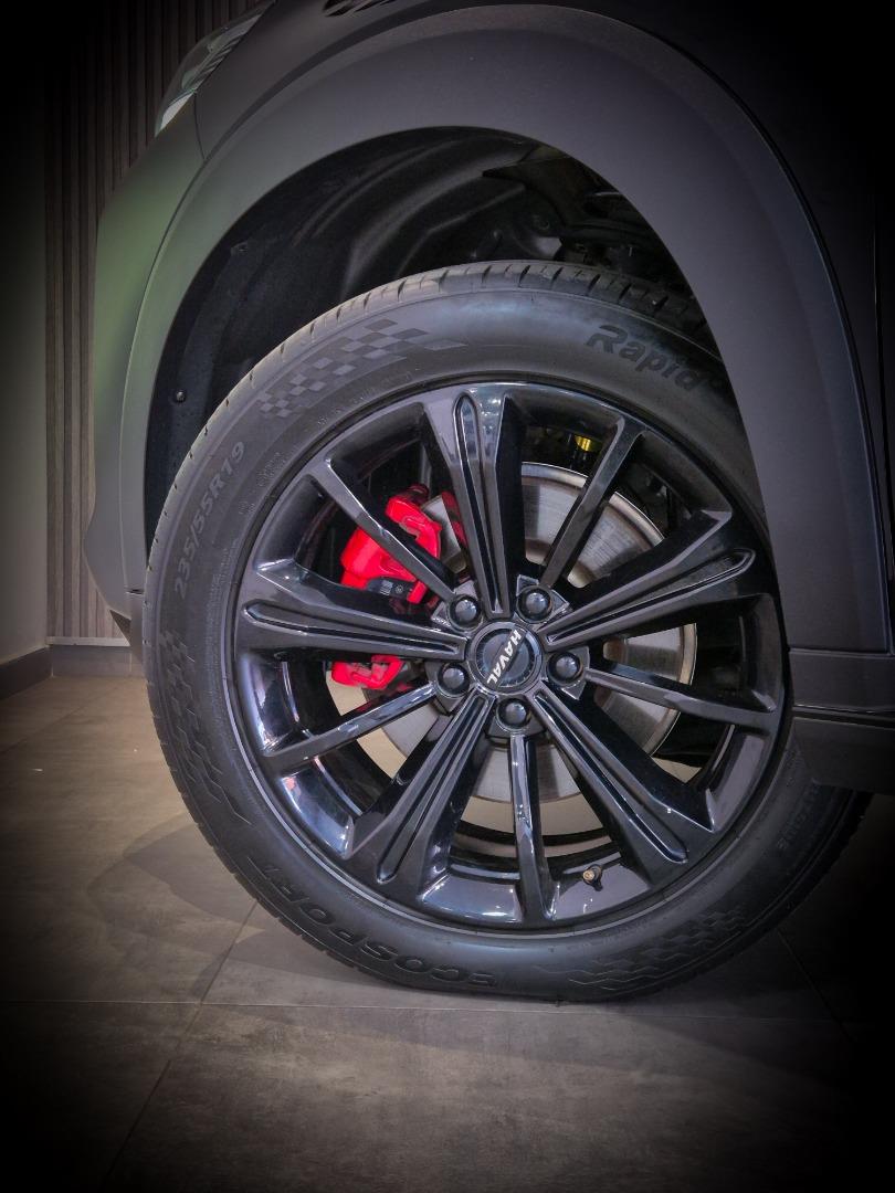 Haval H6 GT 2.0T 4WD Super Luxury Aksons Wheels and Haval PMB