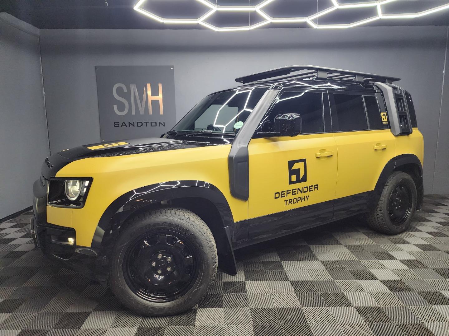 Land Rover Defender 110 D350 Trophy Edition Jaguar Land Rover Sandton