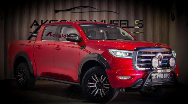 GWM P-Series 2.0TD Double Cab LS 4x4 Aksons Wheels and Haval PMB