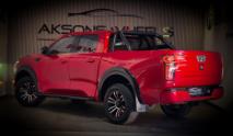 GWM P-Series 2.0TD Double Cab LS 4x4 Aksons Wheels and Haval PMB