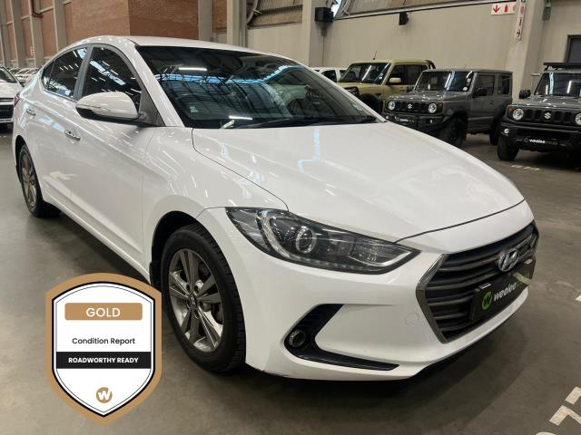 Hyundai Elantra 1.6 Executive Weelee Megastore Centurion