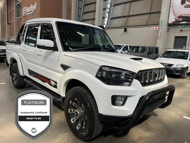 Mahindra Pik Up 2.2CRDe Double Cab S10 Weelee Megastore Centurion