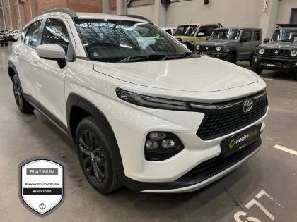 Toyota Starlet Cross 1.5 XS Manual Weelee Megastore Centurion