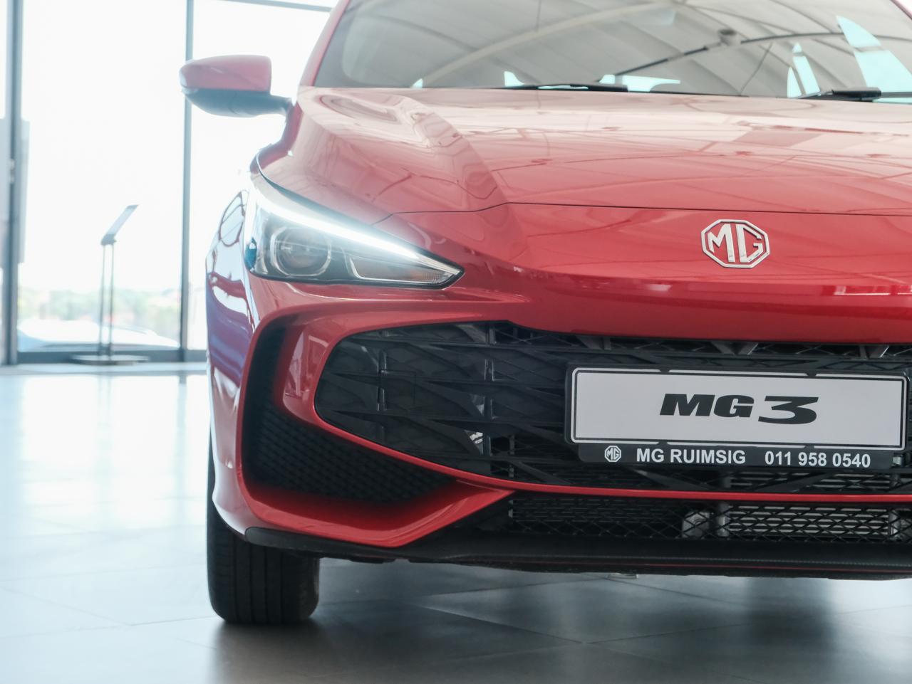 2026 MG MG3