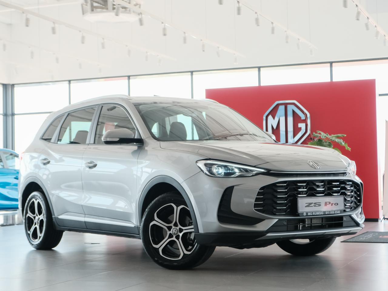 2026 MG ZS Pro