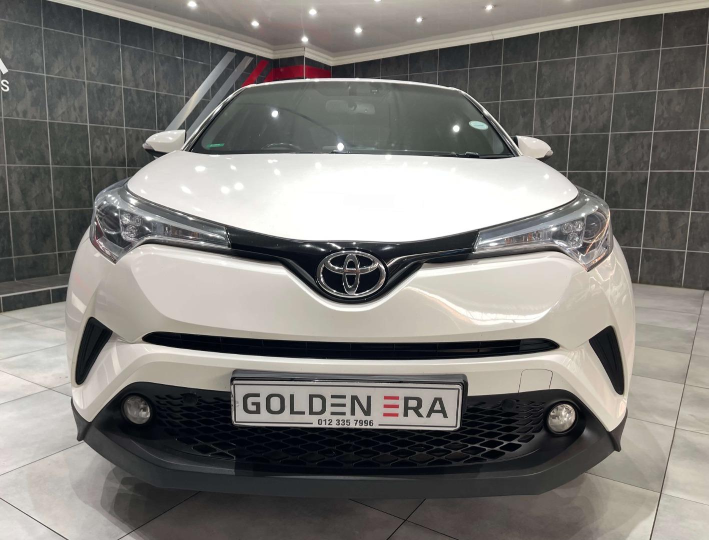 Toyota C-HR 1.2T PLUS Golden Era Motors