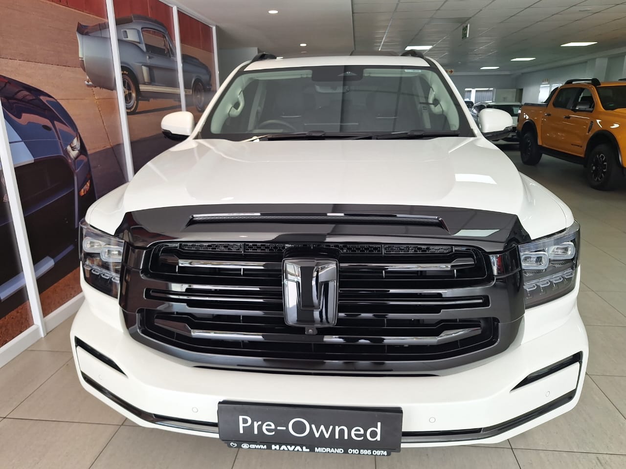 GWM Tank 500 2.0T HEV Ultra Luxury 4WD Ford Midrand