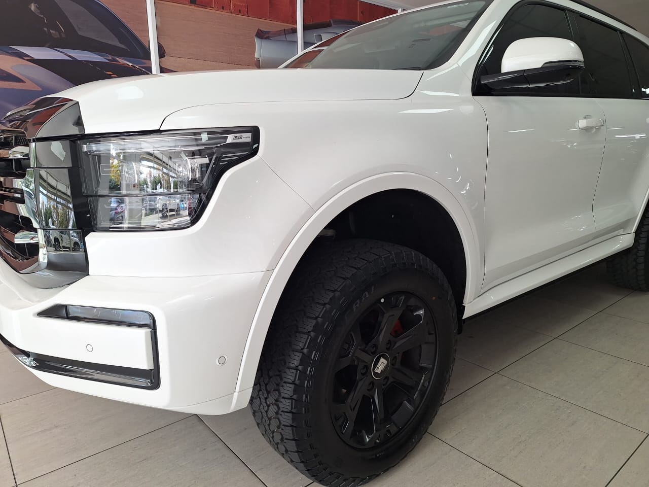 GWM Tank 500 2.0T HEV Ultra Luxury 4WD Ford Midrand