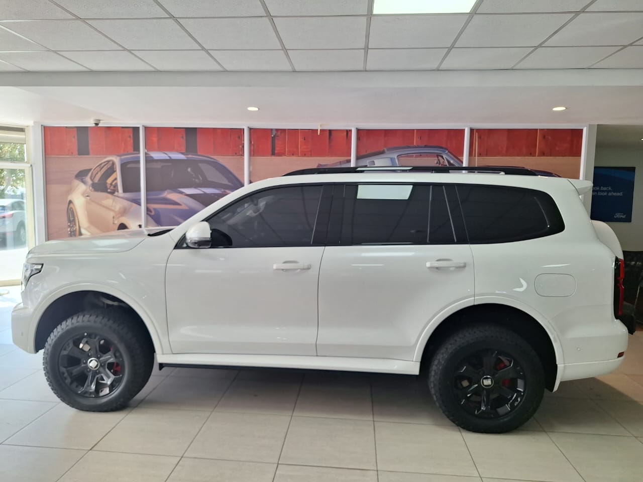 GWM Tank 500 2.0T HEV Ultra Luxury 4WD Ford Midrand