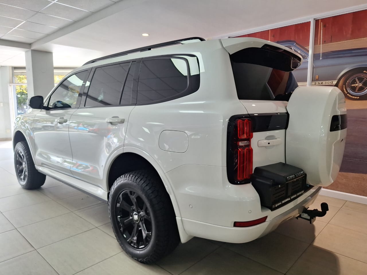 GWM Tank 500 2.0T HEV Ultra Luxury 4WD Ford Midrand