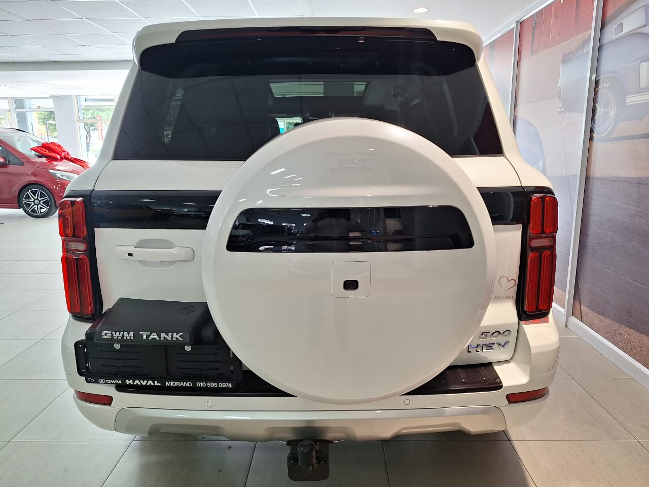 GWM Tank 500 2.0T HEV Ultra Luxury 4WD Ford Midrand