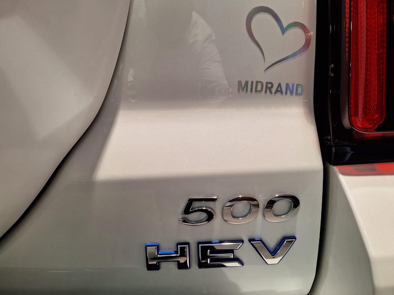 GWM Tank 500 2.0T HEV Ultra Luxury 4WD Ford Midrand