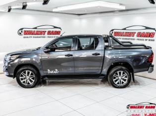 2018 Toyota Hilux 2.8GD-6 Double Cab Raider Dakar Auto for sale