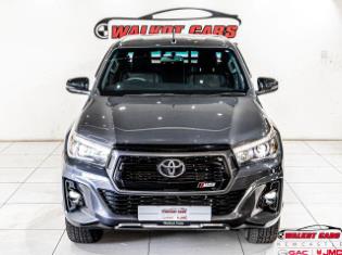 2018 Toyota Hilux 2.8GD-6 Double Cab Raider Dakar Auto for sale