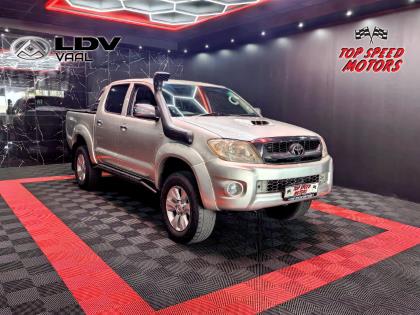 Toyota Hilux 3.0D-4D double cab 4x4 Raider Top Speed Motors