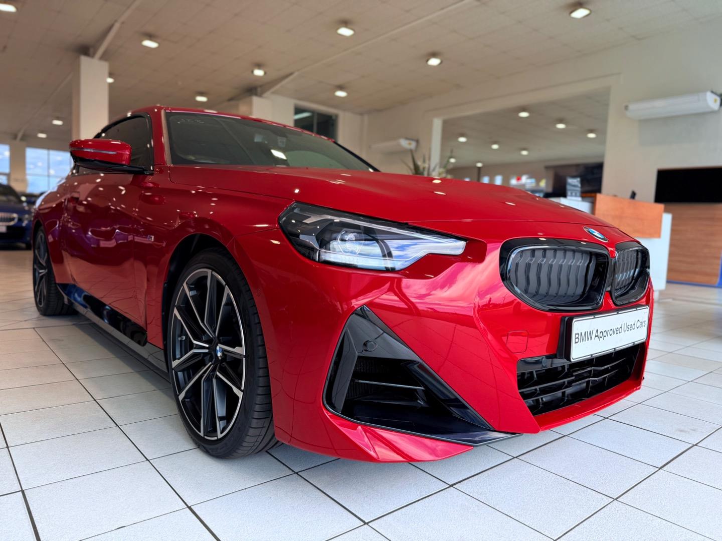 2025 BMW 2 Series 220i Coupe M Sport for sale