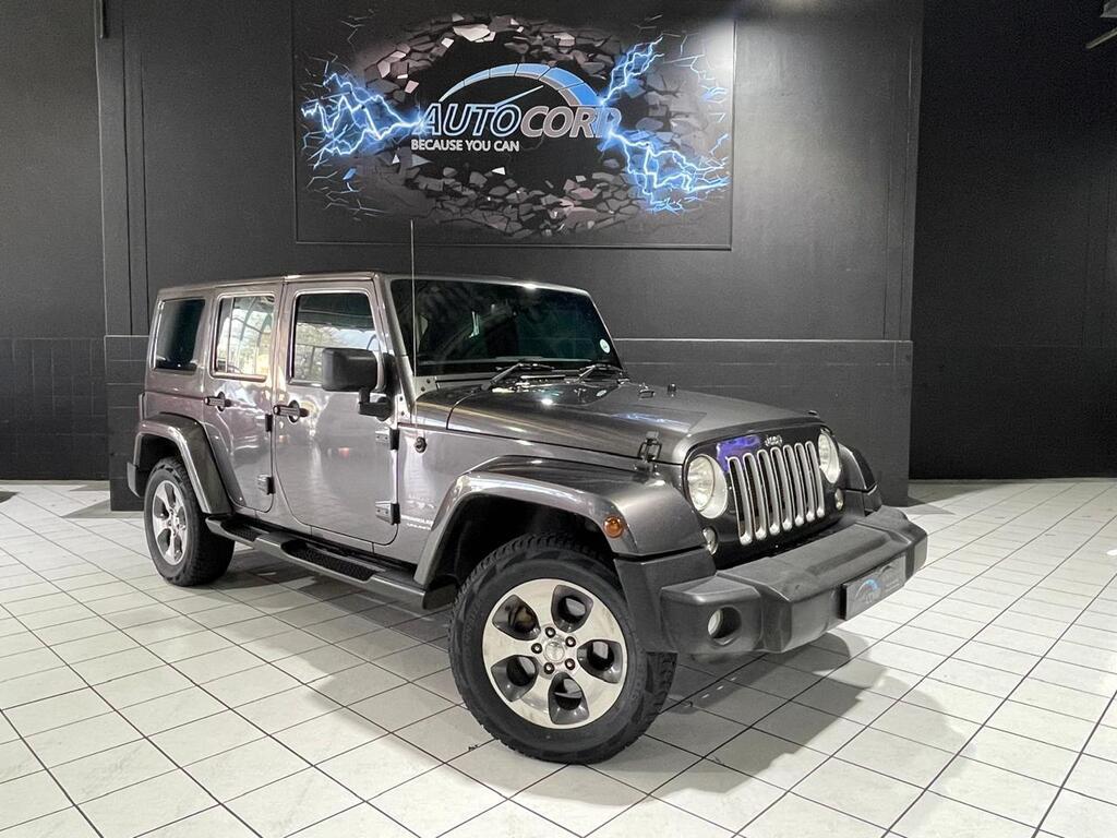 2019 Jeep Wrangler Unlimited 3.6L Sahara