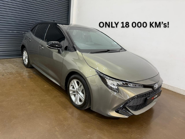 Toyota Corolla hatch 1.2T XS Mr Car