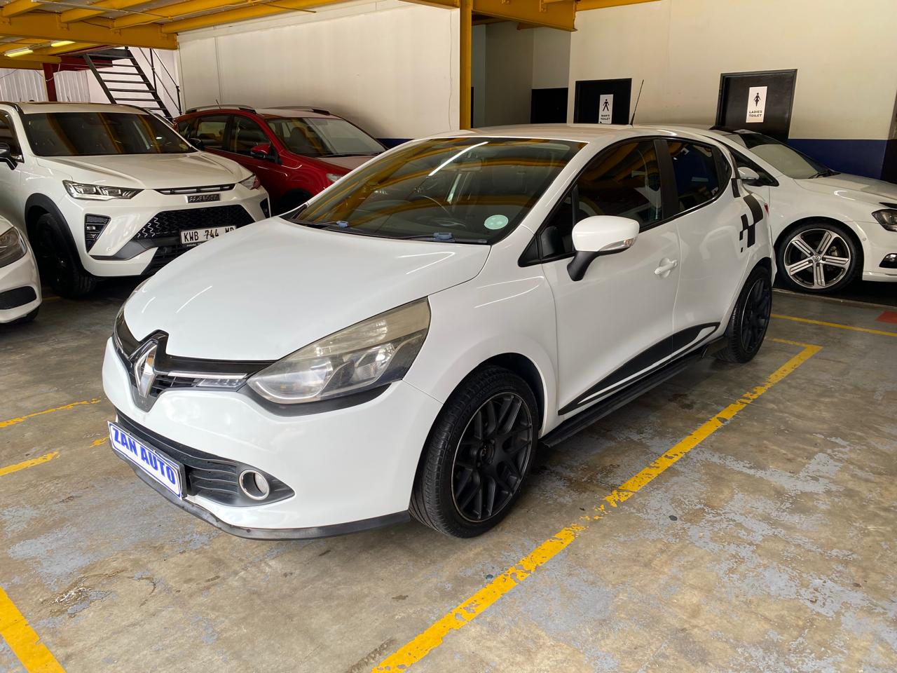 Renault Clio 66kW Turbo Expression Zan Auto