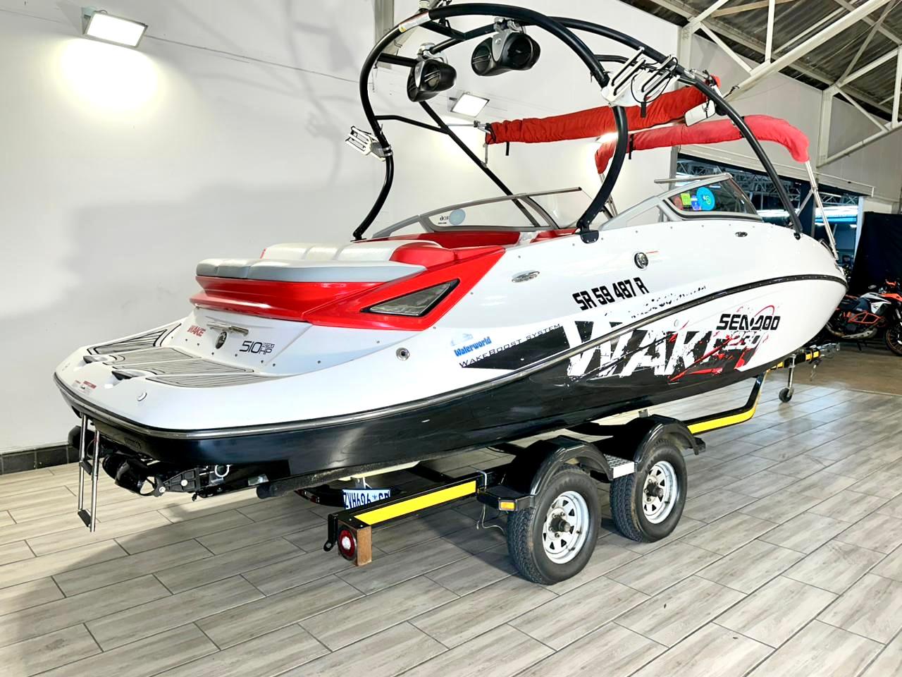 Seadoo Challenger 230 Wake Waterworld