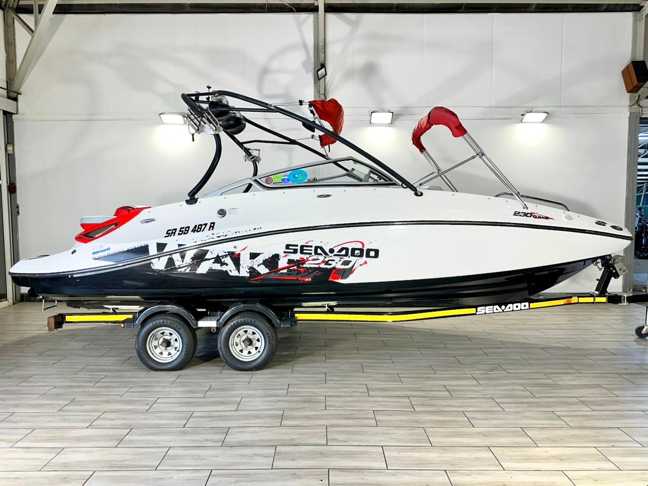 Seadoo Challenger 230 Wake Waterworld