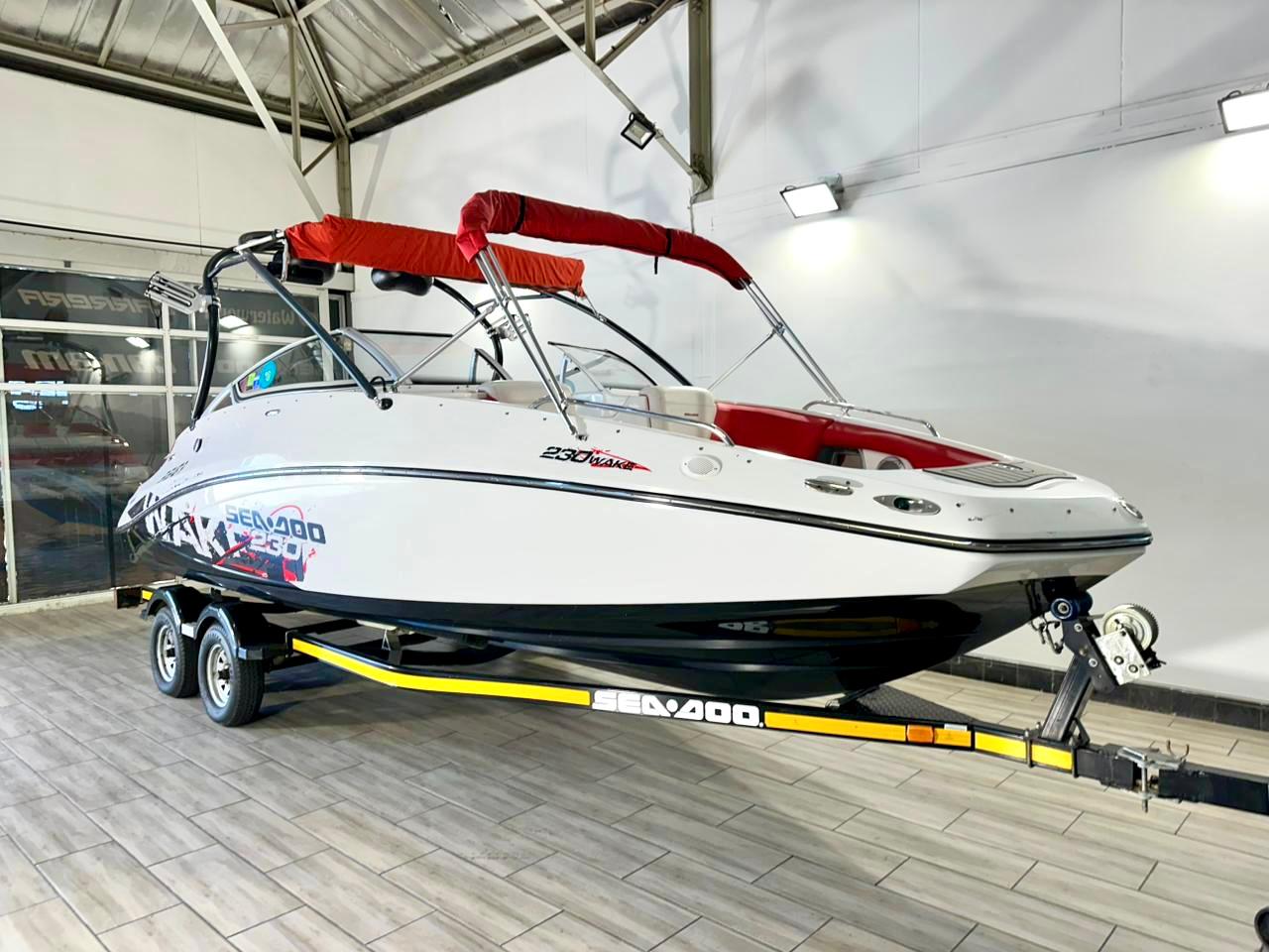 Seadoo Challenger 230 Wake Waterworld