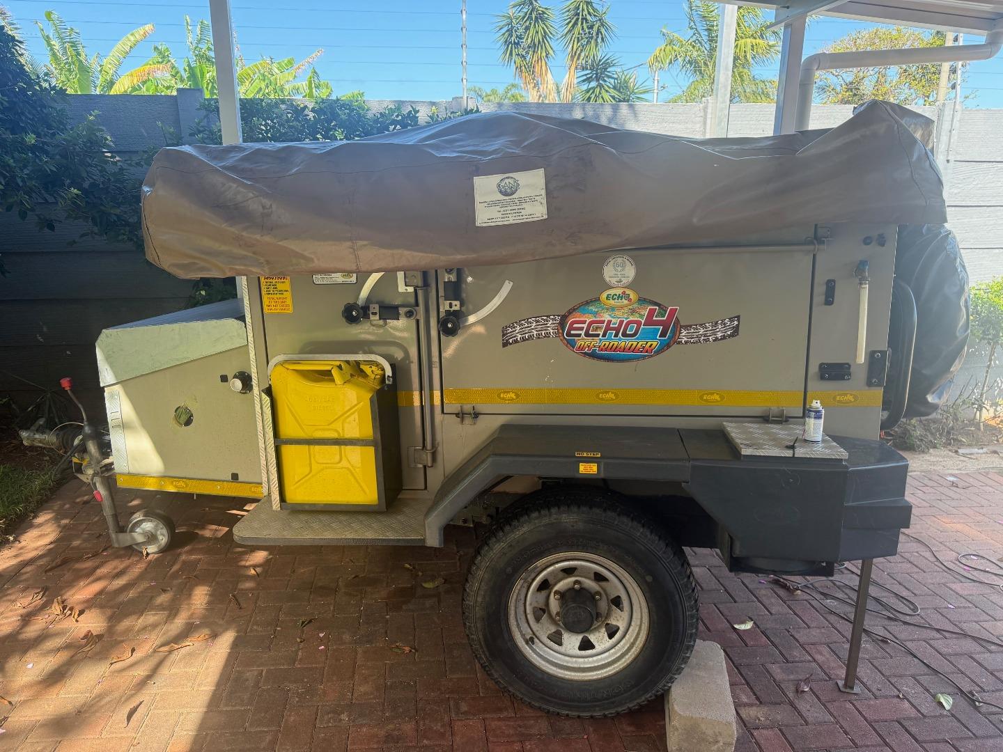 ECHO 4X4 2019 ECHO Camping Trailer