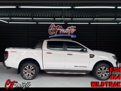 Ford Ranger 3.2TDCi Double Cab 4x4 Wildtrak Auto Cit Moto