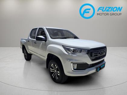 Foton Tunland G7 2.0TD  Elite Double Cab TL Manual Fuzion Pre-owned Malmesbury