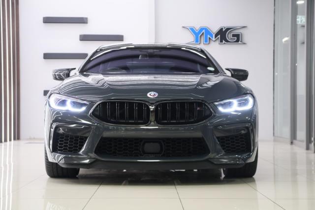BMW M8 Competition Gran Coupe Yas Marina Auto