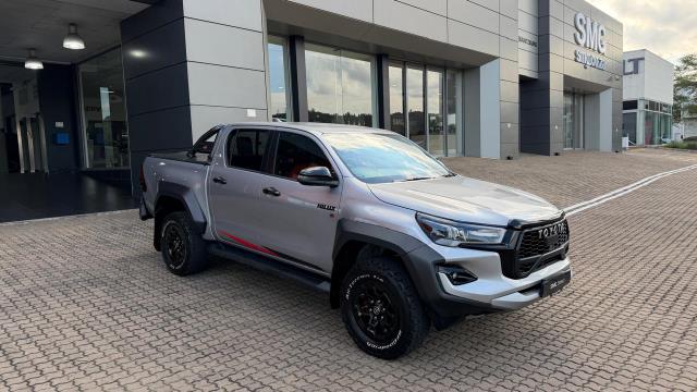 Toyota Hilux 2.8GD-6 Double Cab 4x4 GR-Sport SMG Select Pietermaritzburg