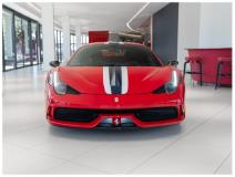Ferrari 458 Speciale Scuderia Cape Town