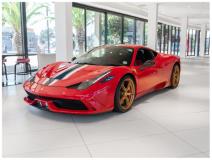 Ferrari 458 Speciale Scuderia Cape Town