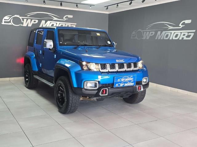 BAIC B40 Plus 2.0T City Hunter WP Motors