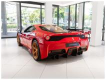 Ferrari 458 Speciale Scuderia Cape Town