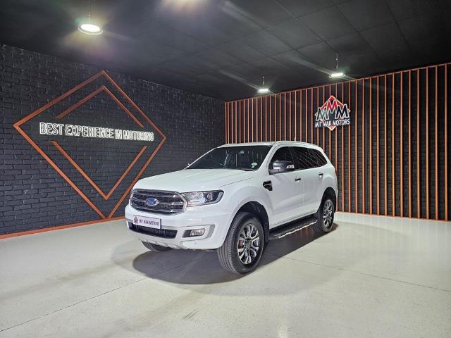 Ford Everest 2.0Bi-Turbo 4WD Limited Mit Mak Motors Gerrit Maritz
