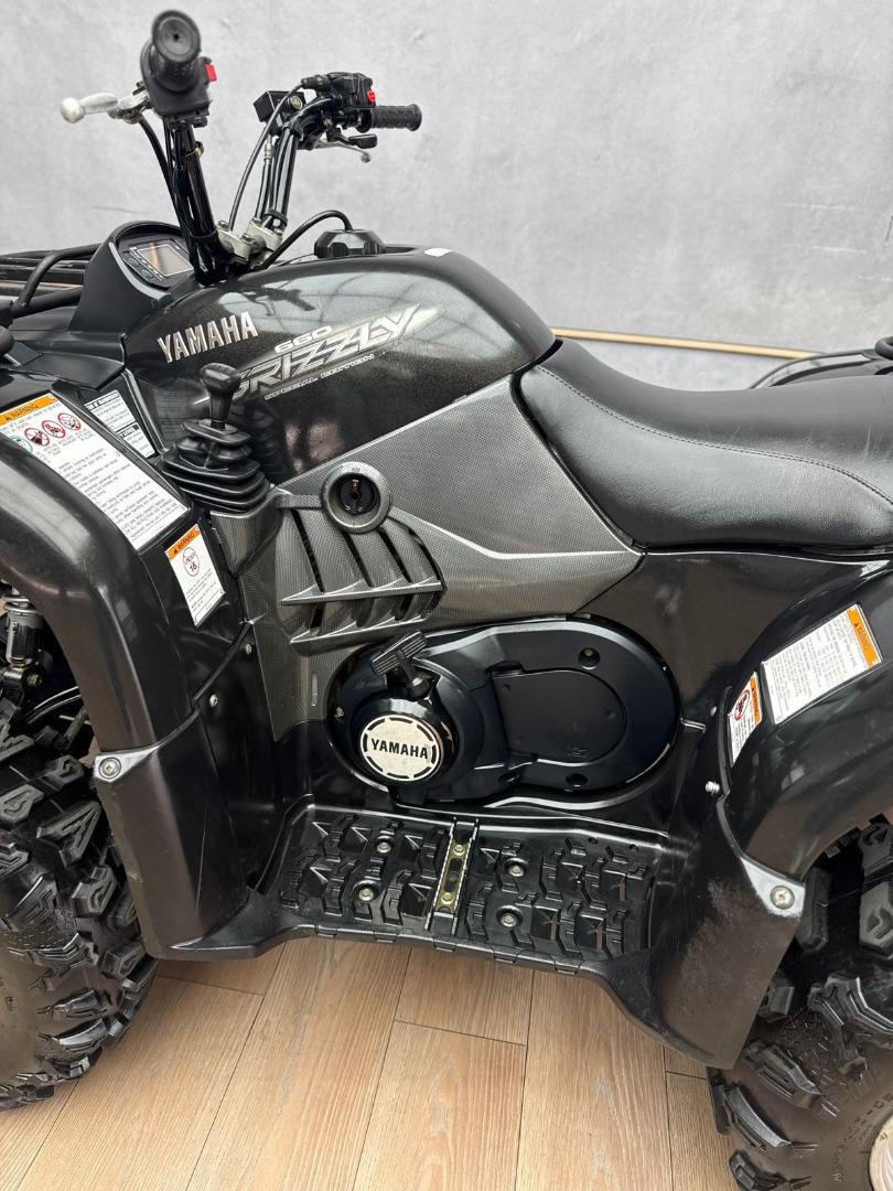 Yamaha GRIZZLY 660 UB Leisure Bikes