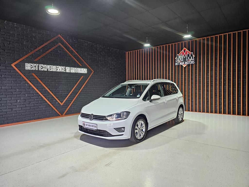 2016 Volkswagen Golf SV 2.0TDI Comfortline