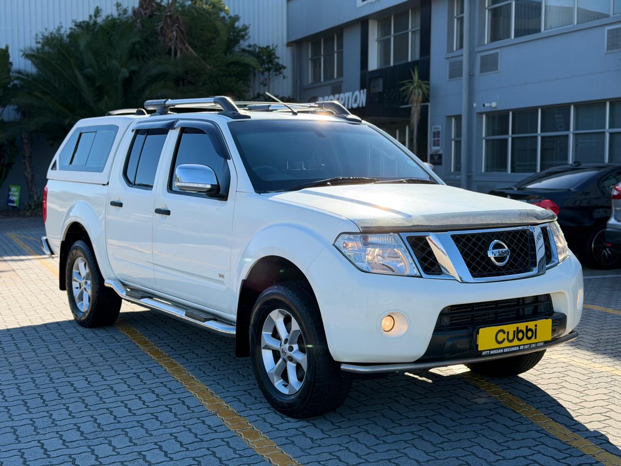 Nissan Navara 3.0dCi V6 Double Cab 4x4 LE Cubbi Cape Town