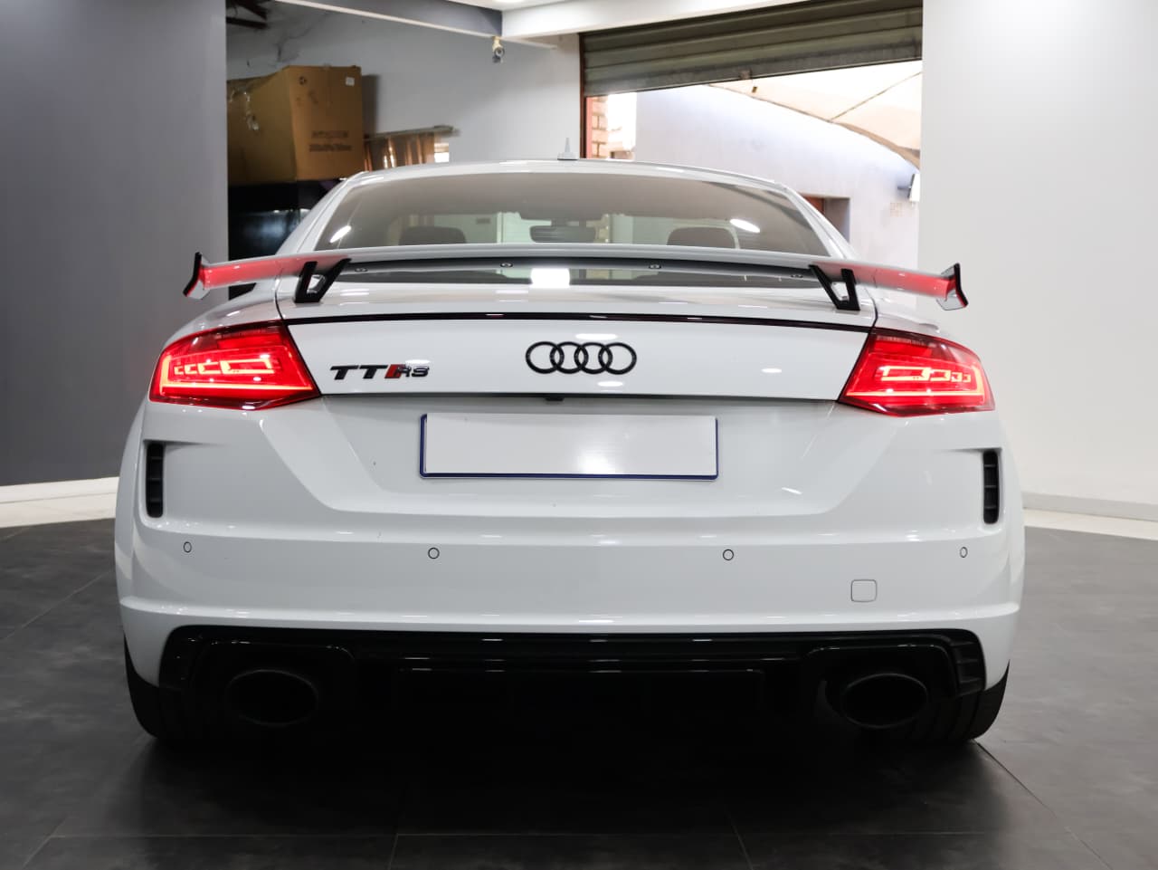 Audi TT RS Coupe Quattro Icar Gezina